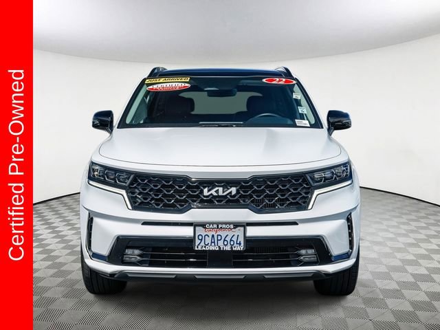 Certified 2022 Kia Sorento SX image 3