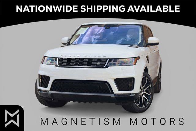 Used 2018 Land Rover Range Rover Sport HSE AWD/4WD video 1