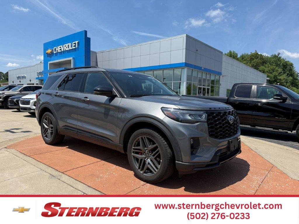 Used 2025 Ford Explorer ST-Line w/ ST-Line Street Pack
