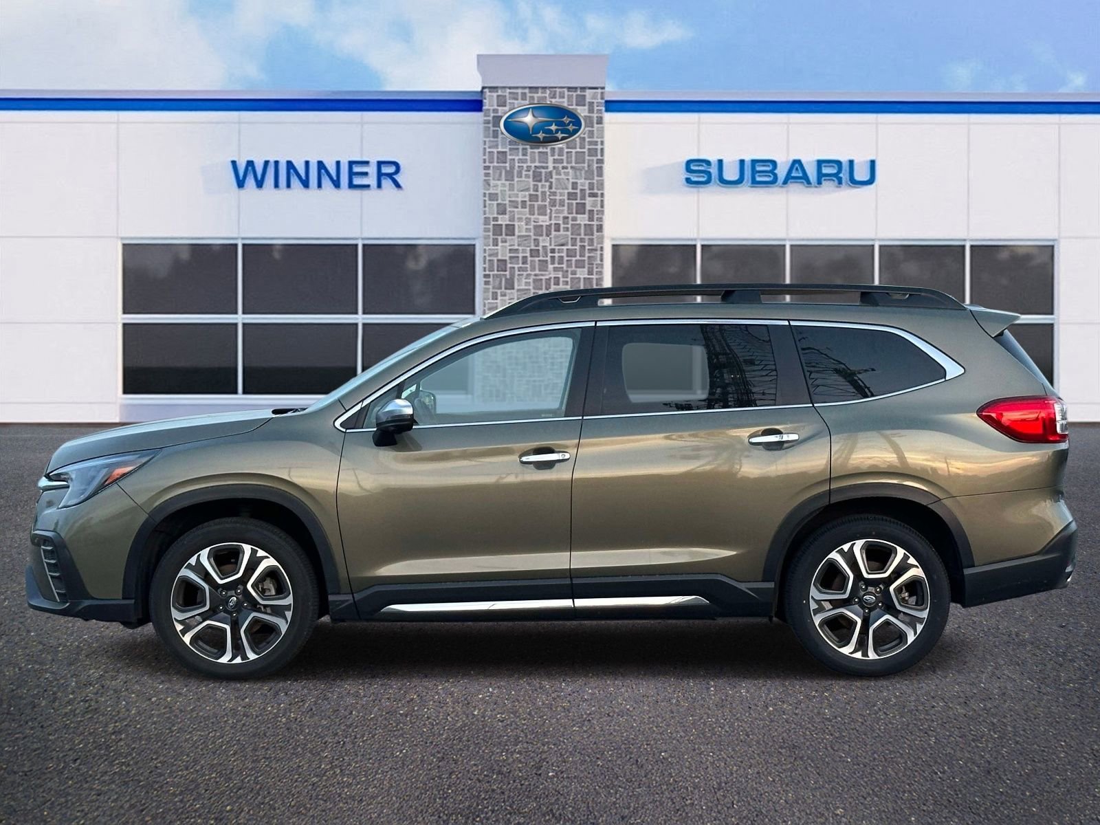 Used 2023 Subaru Ascent Touring AWD/4WD video 2