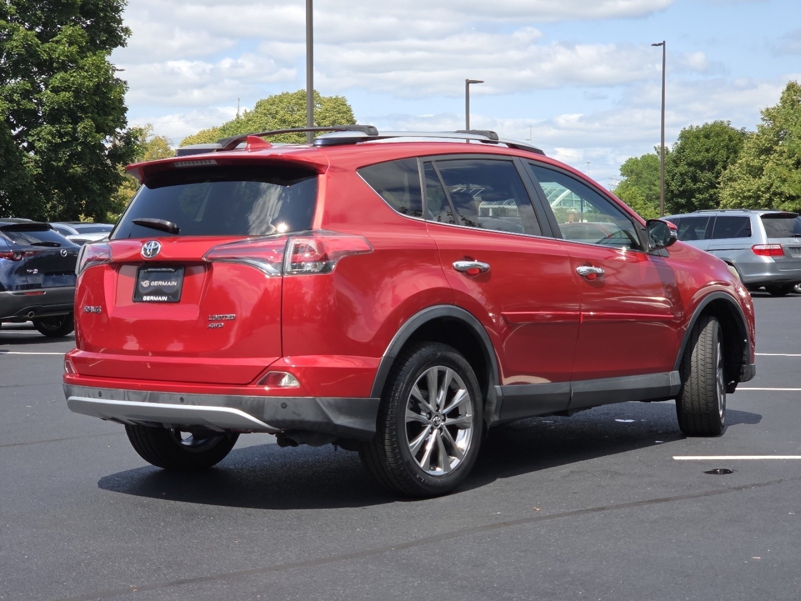 Used 2017 Toyota RAV4 Limited w/ Advanced Technology Package AWD/4WD image 22