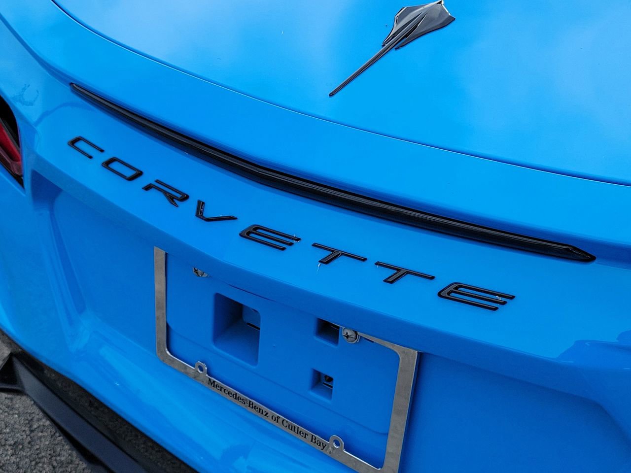 Used 2021 Chevrolet Corvette Stingray Preferred Cpe w/ 2LT image 7