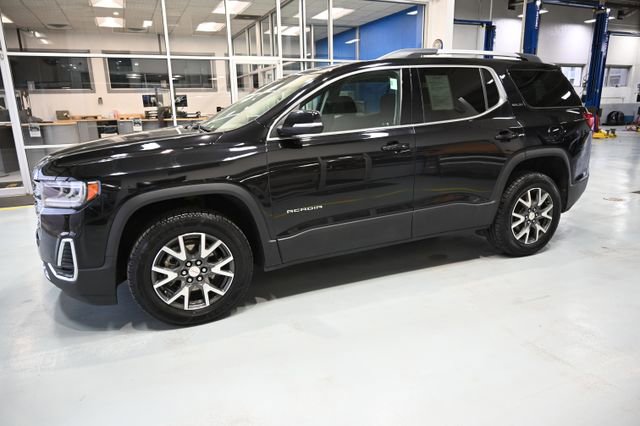 Used 2021 GMC Acadia SLE w/ Driver Convenience Package FWD image 7