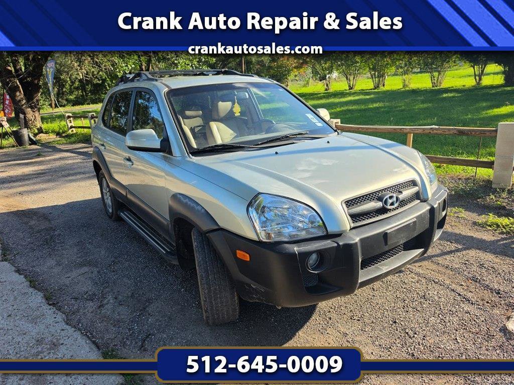Used 2008 Hyundai Tucson SE FWD image 1