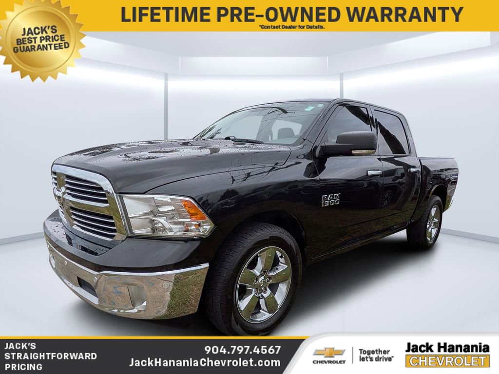 Used 2017 RAM 1500 Big Horn RWD image 7