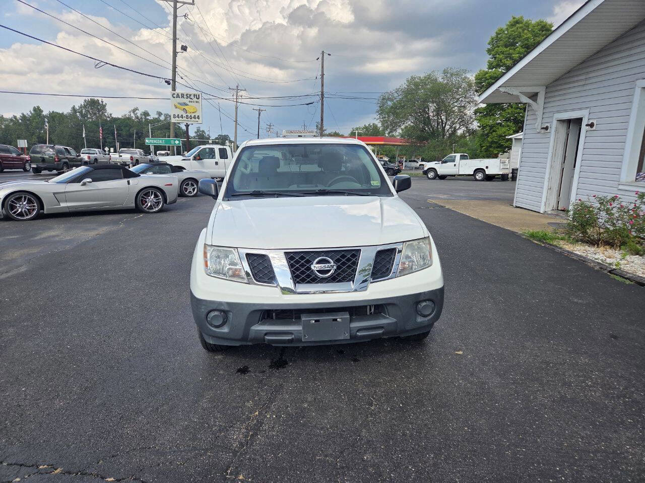 Used 2018 Nissan Frontier S image 2