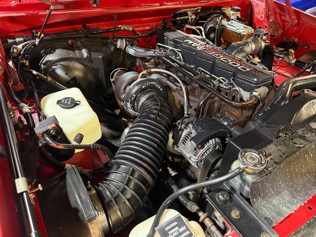 Used 1992 Dodge D/W Truck 250 AWD/4WD image 16
