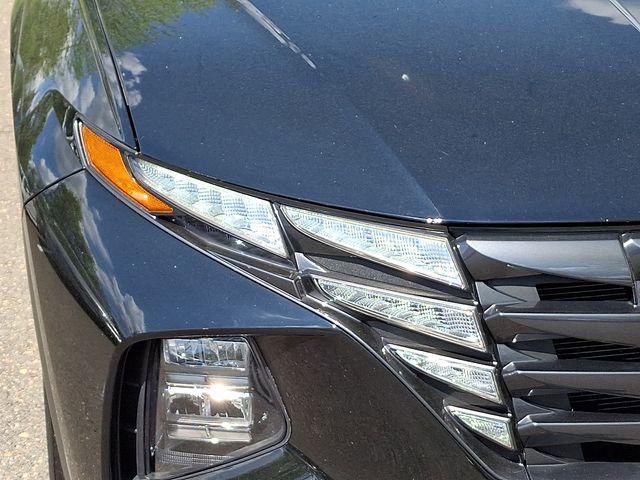 Used 2022 Hyundai Tucson Blue AWD/4WD image 9