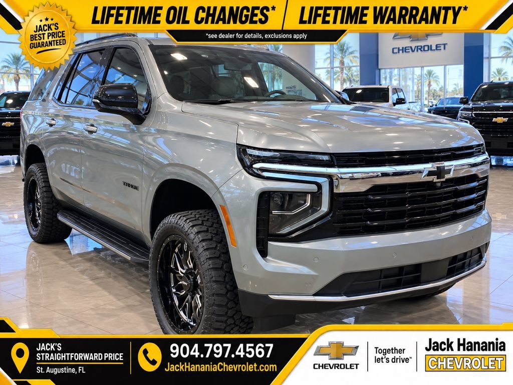 New 2026 Chevrolet Tahoe LS w/ LPO, Dark Essentials Package AWD/4WD image 3