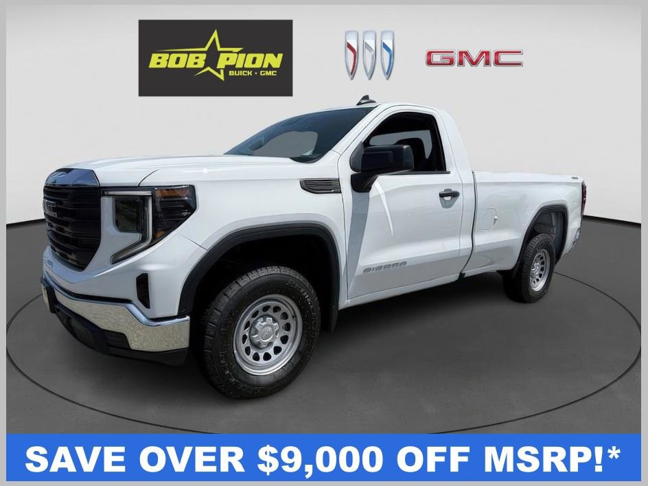 New 2025 GMC Sierra 1500 Pro w/ Pro Value Package