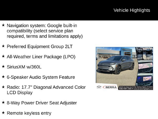 Certified 2024 Chevrolet Equinox EV LT FWD image 4
