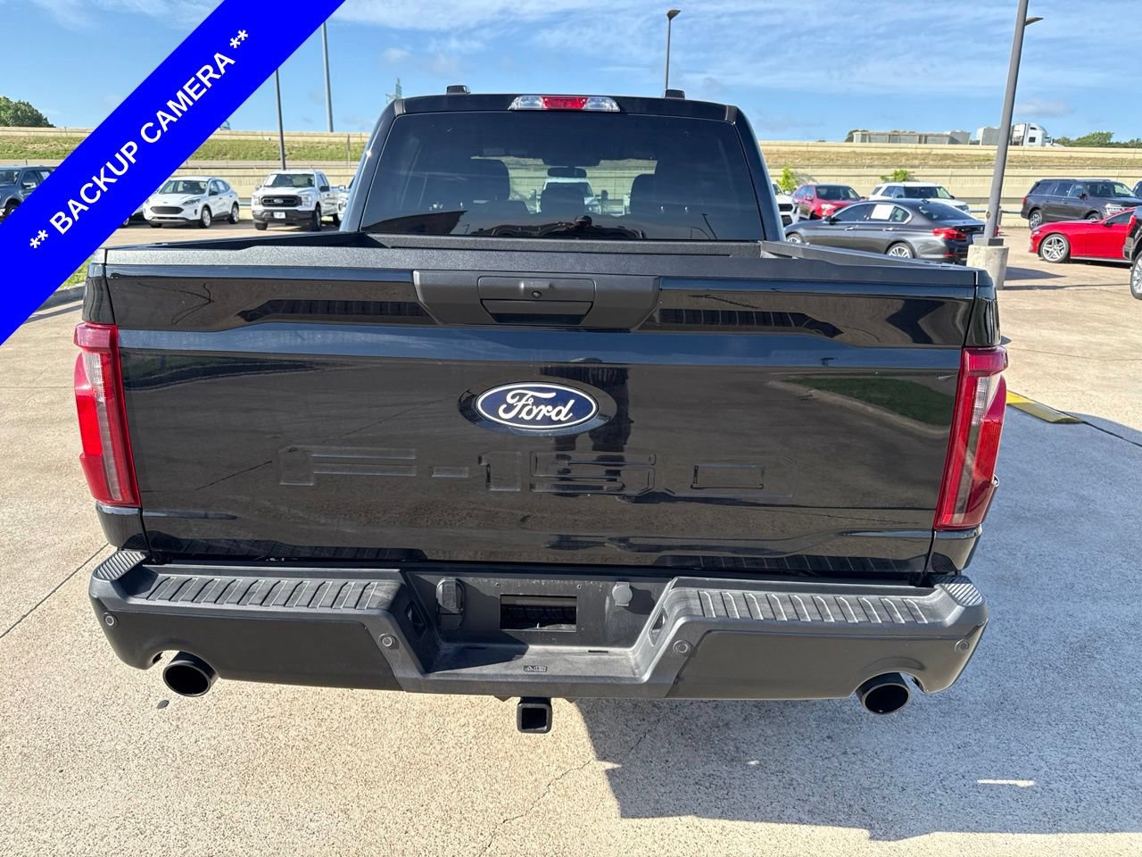 Certified 2024 Ford F150 STX w/ Equipment Group 201A FX4 AWD/4WD image 9