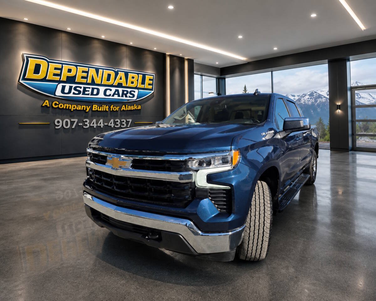 Used 2023 Chevrolet Silverado 1500 LT w/ Convenience Package II
