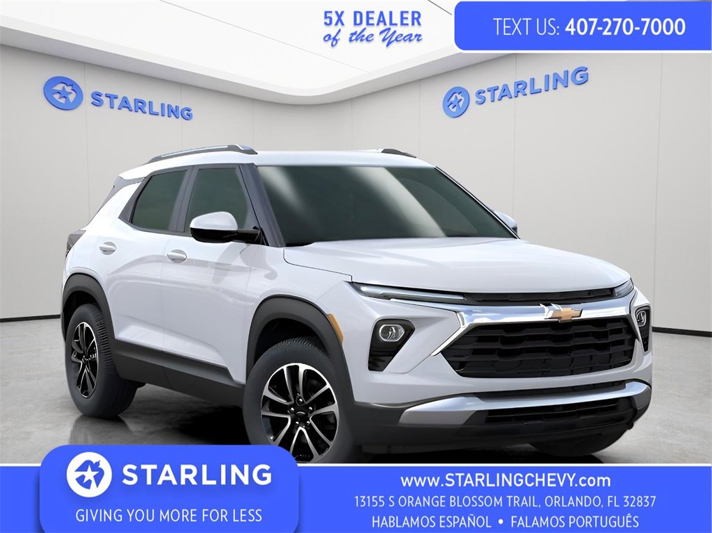 New 2026 Chevrolet TrailBlazer LT