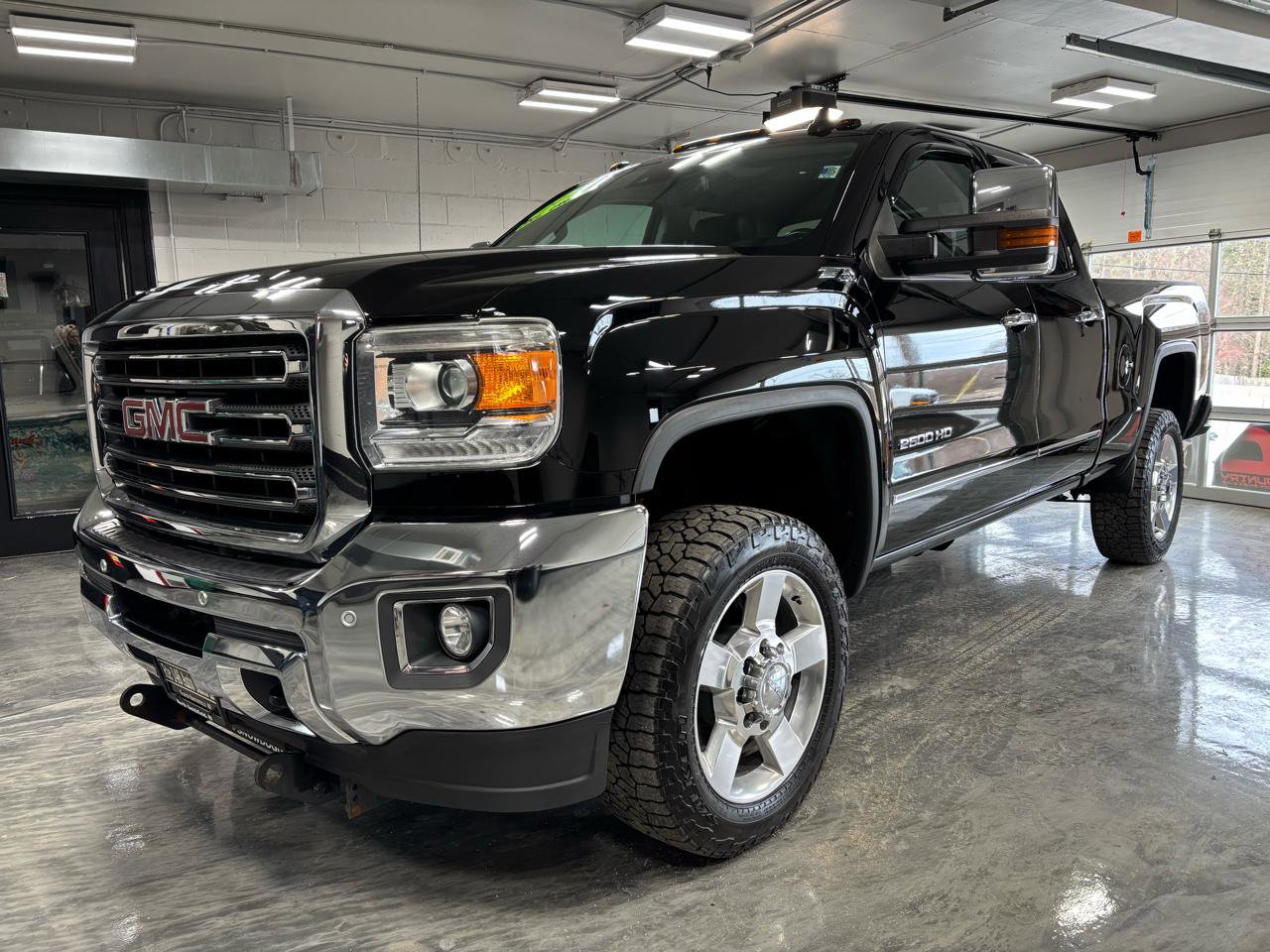 Used 2016 GMC Sierra 2500 SLT image 4