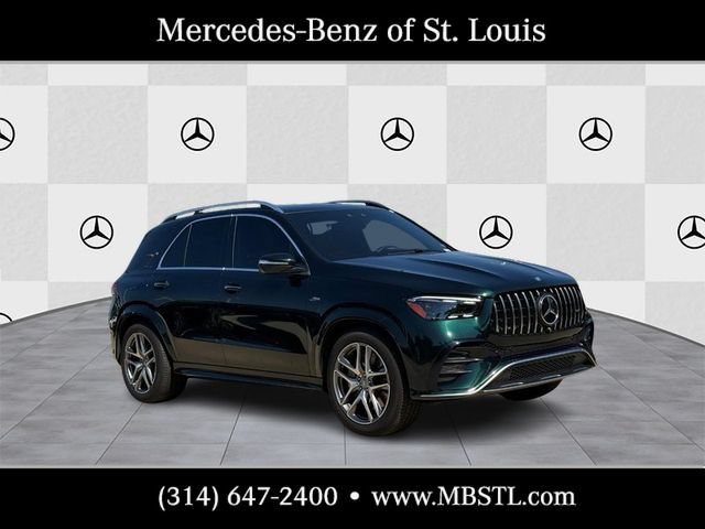 Certified 2024 Mercedes-Benz GLE 53 AMG 4MATIC