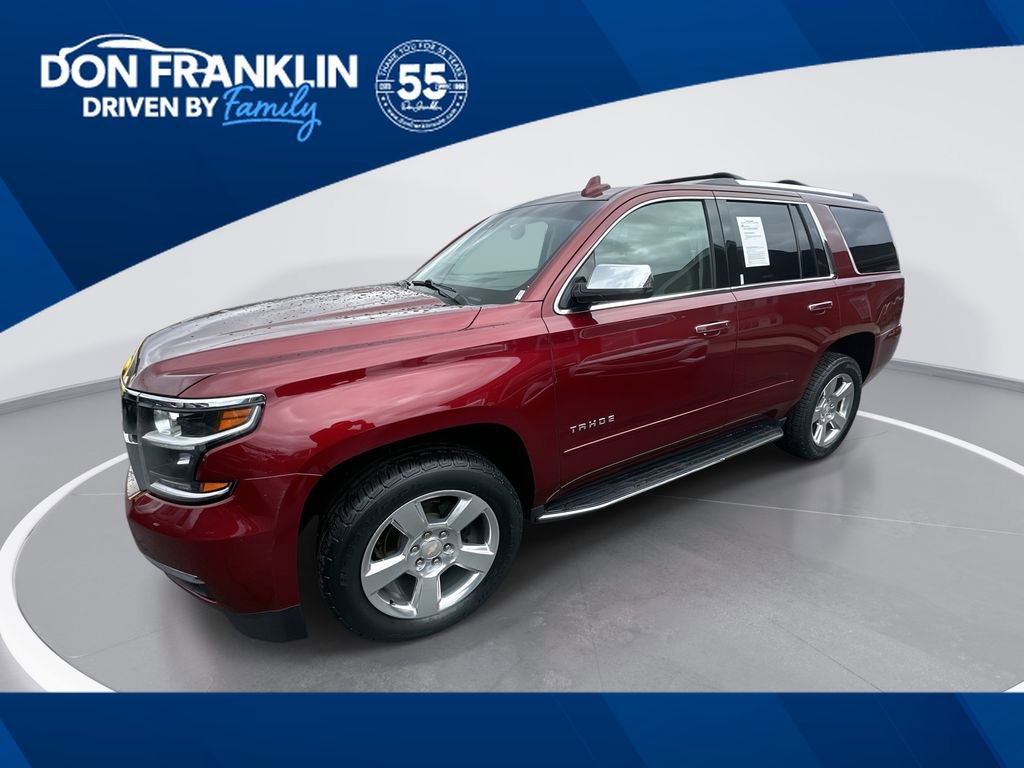 Used 2020 Chevrolet Tahoe Premier w/ Premier 6.2L Value Package video 1