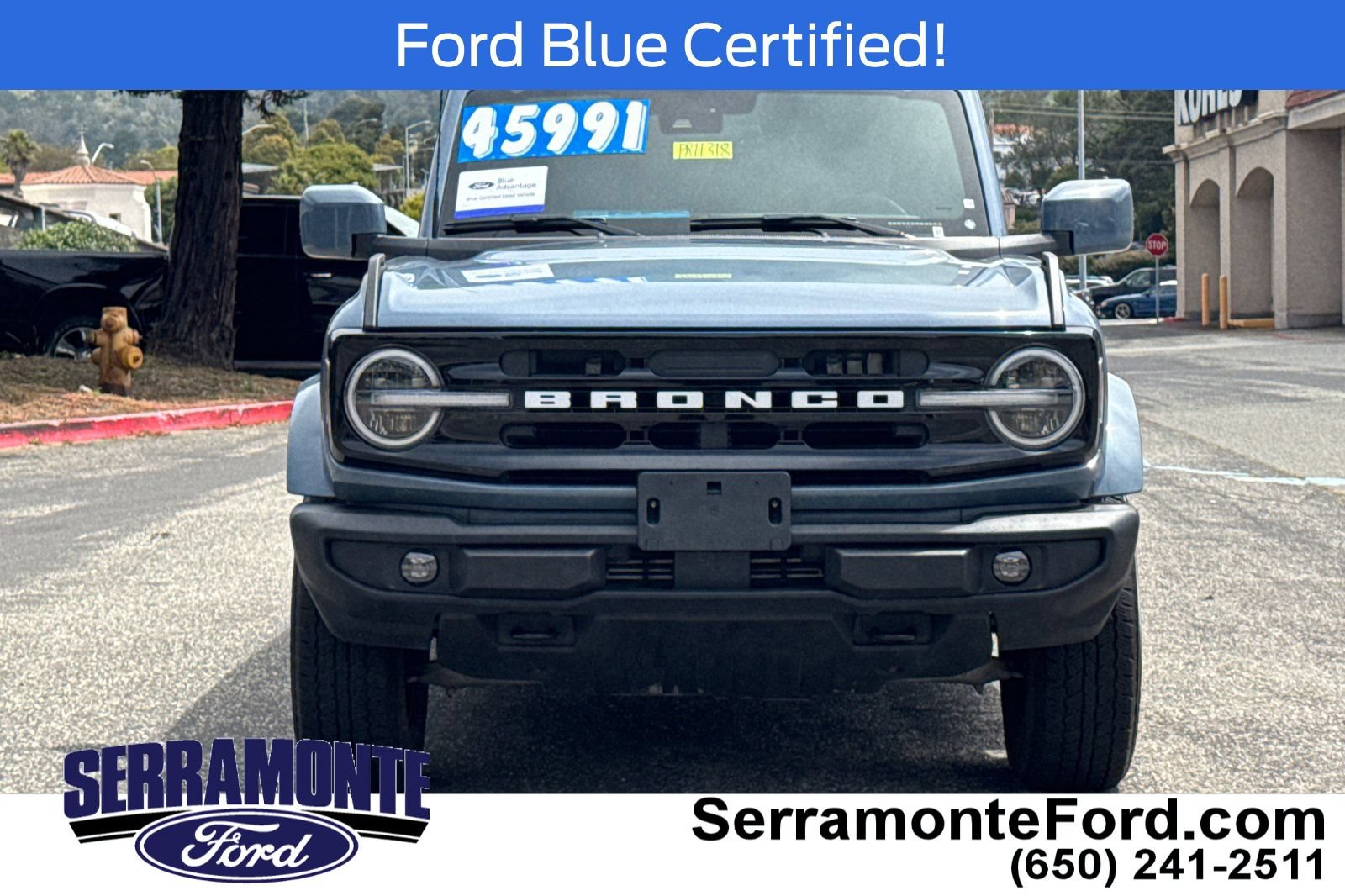 Certified 2025 Ford Bronco Outer Banks AWD/4WD image 12