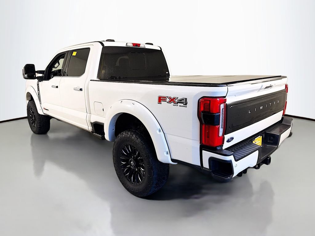 Certified 2023 Ford F350 Limited w/ FX4 Off-Road Package image 5