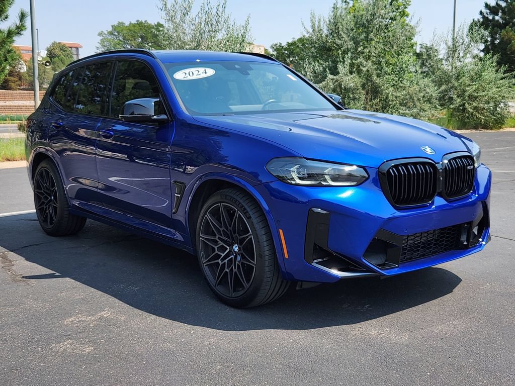 Used 2024 BMW X3 M w/ Competition Package AWD/4WD image 4