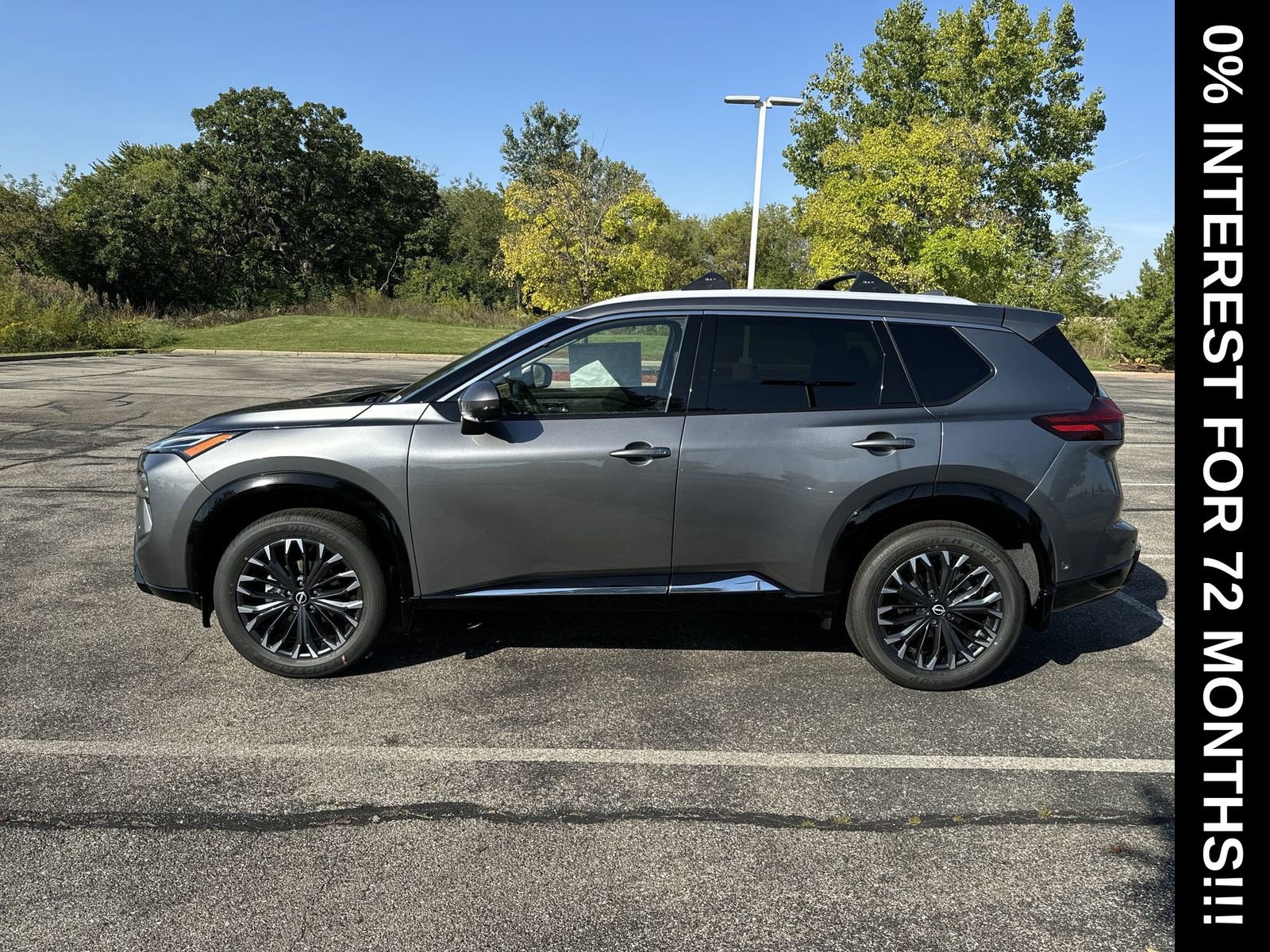 New 2026 Nissan Rogue Platinum w/ Platinum Premium Package image 4