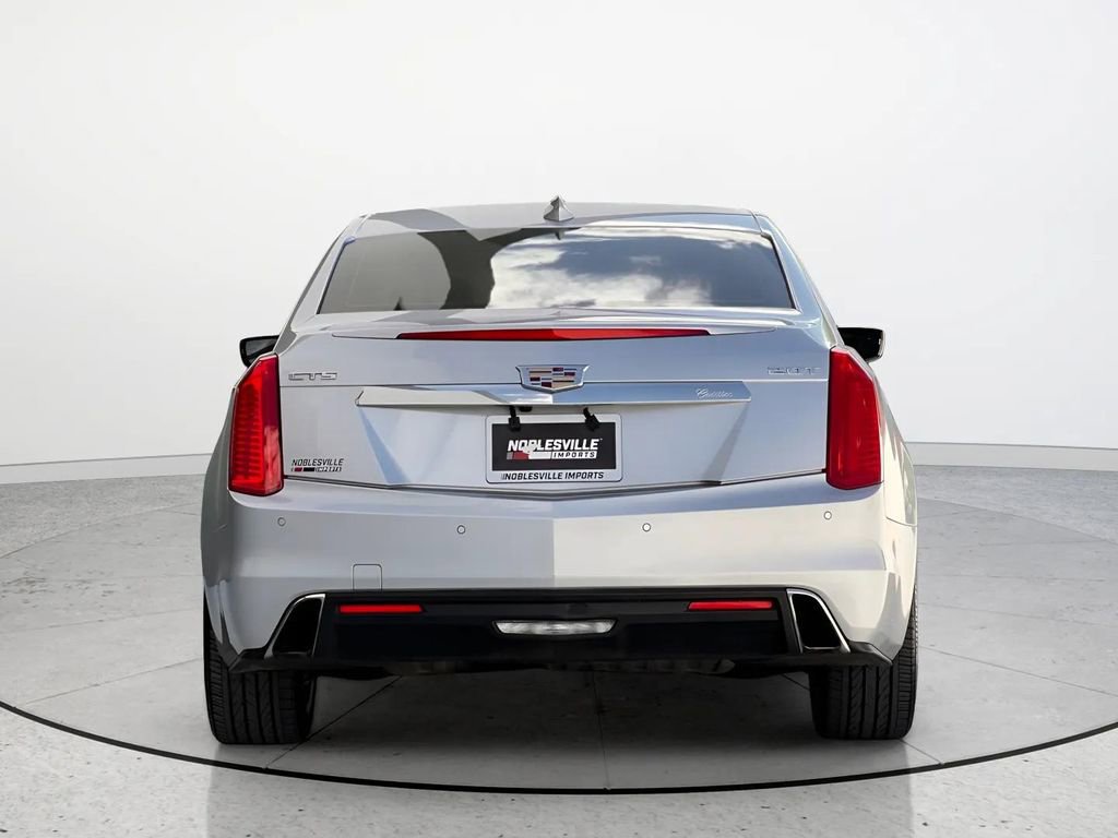 Used 2018 Cadillac CTS Luxury RWD image 9