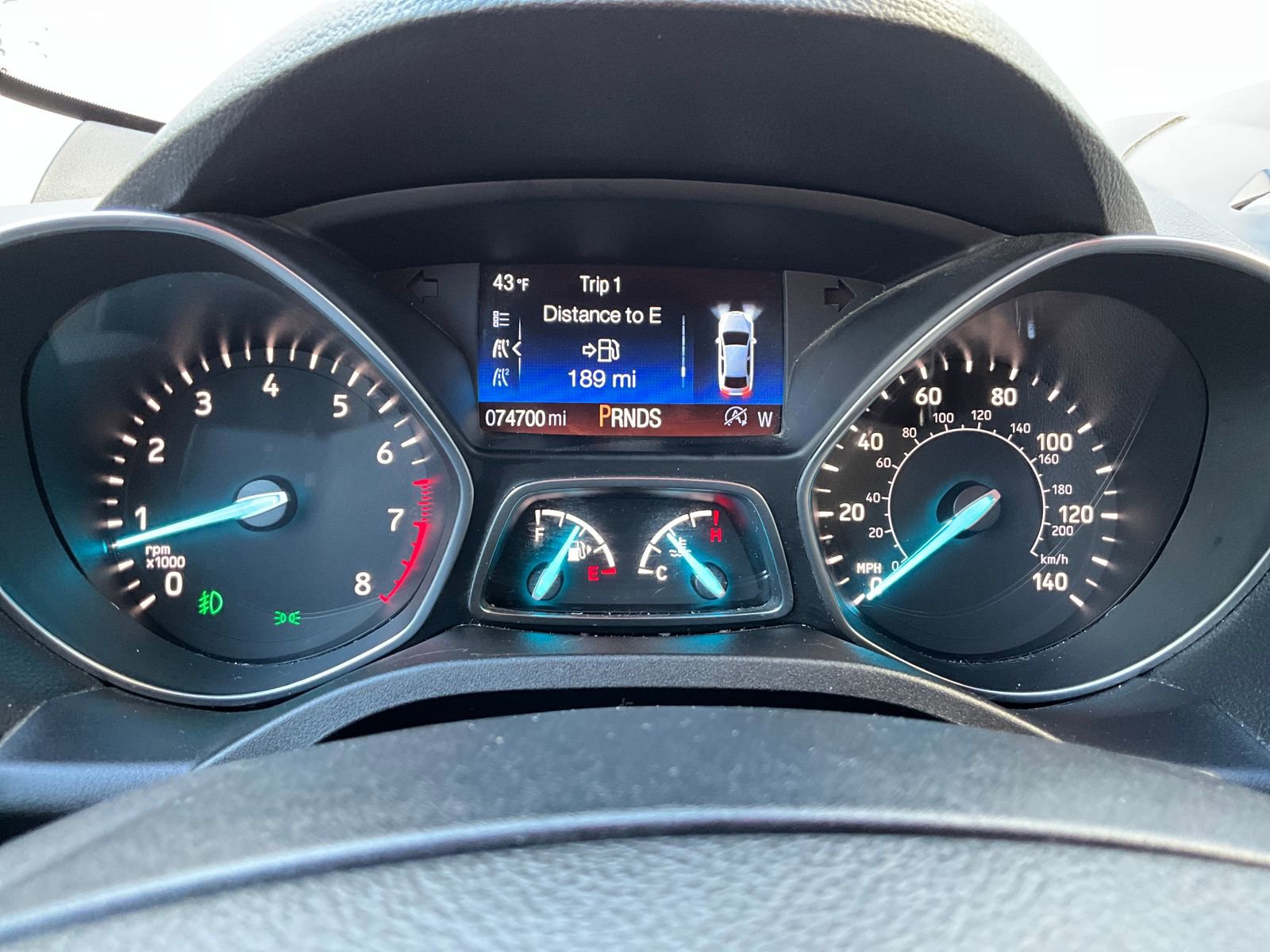 Used 2019 Ford Escape Titanium w/ U9j03 - Titanium Tow Package image 16