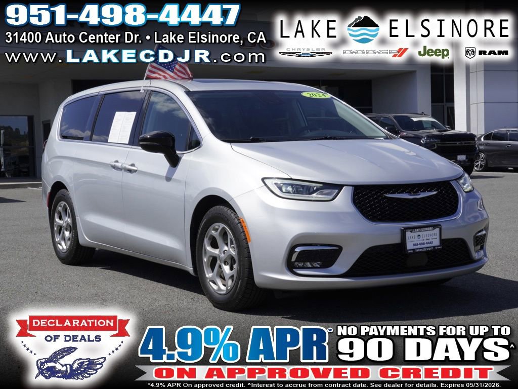 Used 2024 Chrysler Pacifica Limited