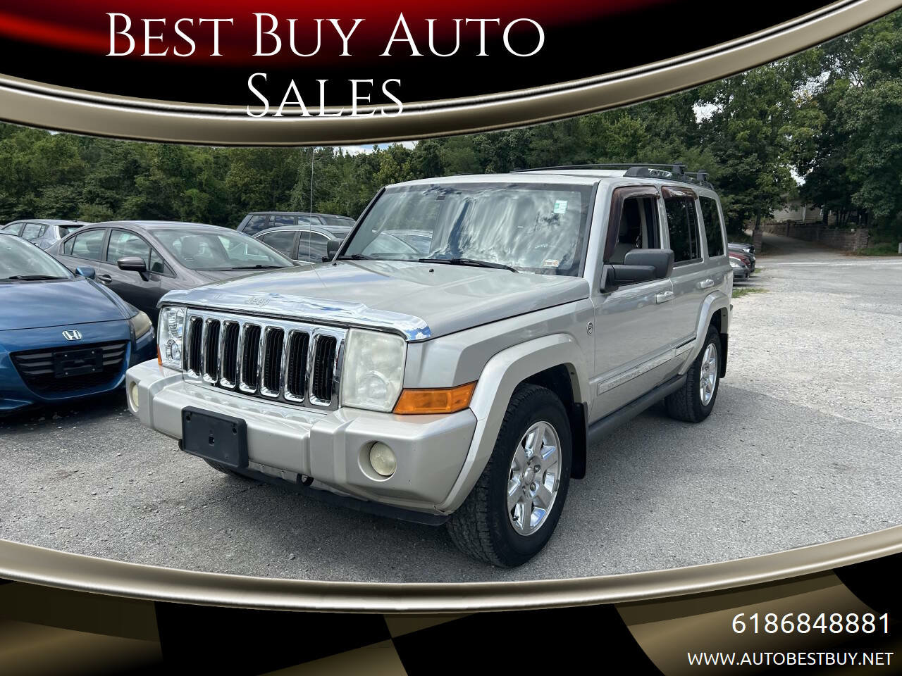 Used 2007 Jeep Commander Limited