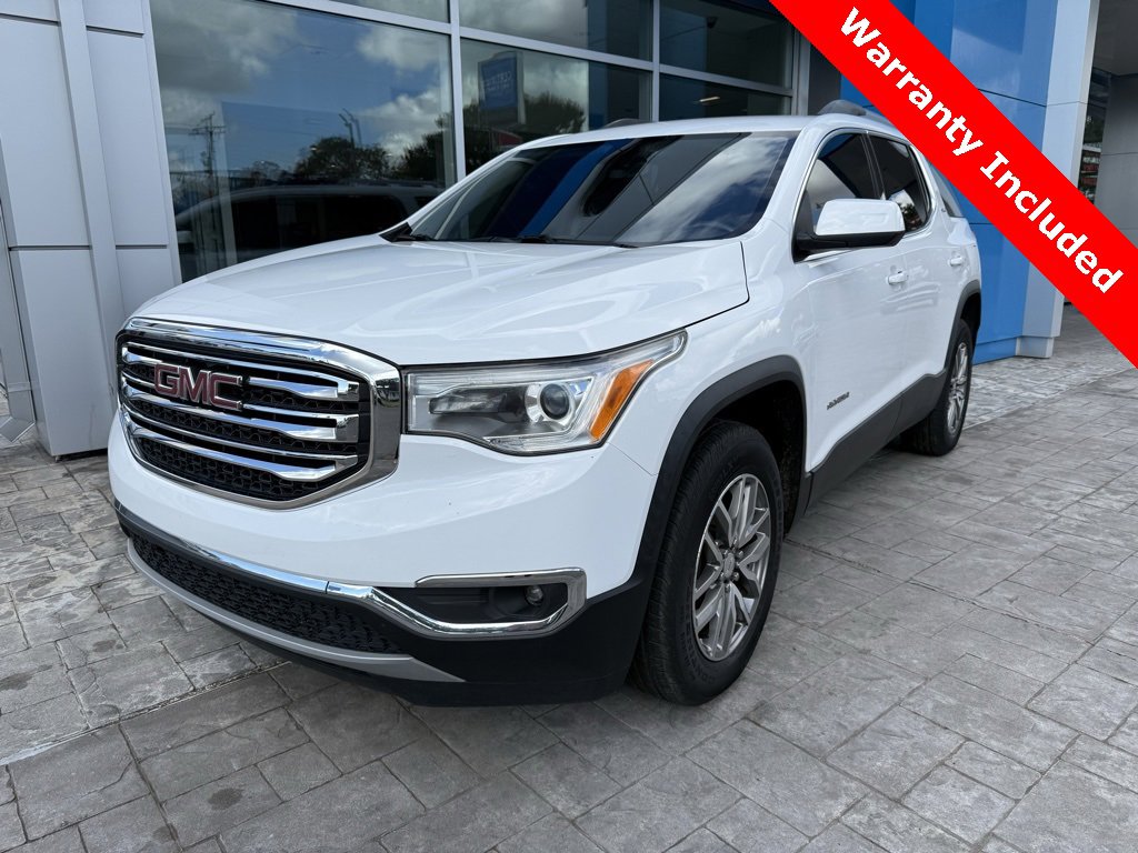 Certified 2019 GMC Acadia SLE image 1