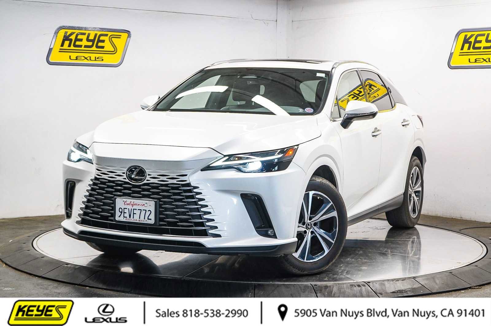 Used 2023 Lexus RX 350 Premium
