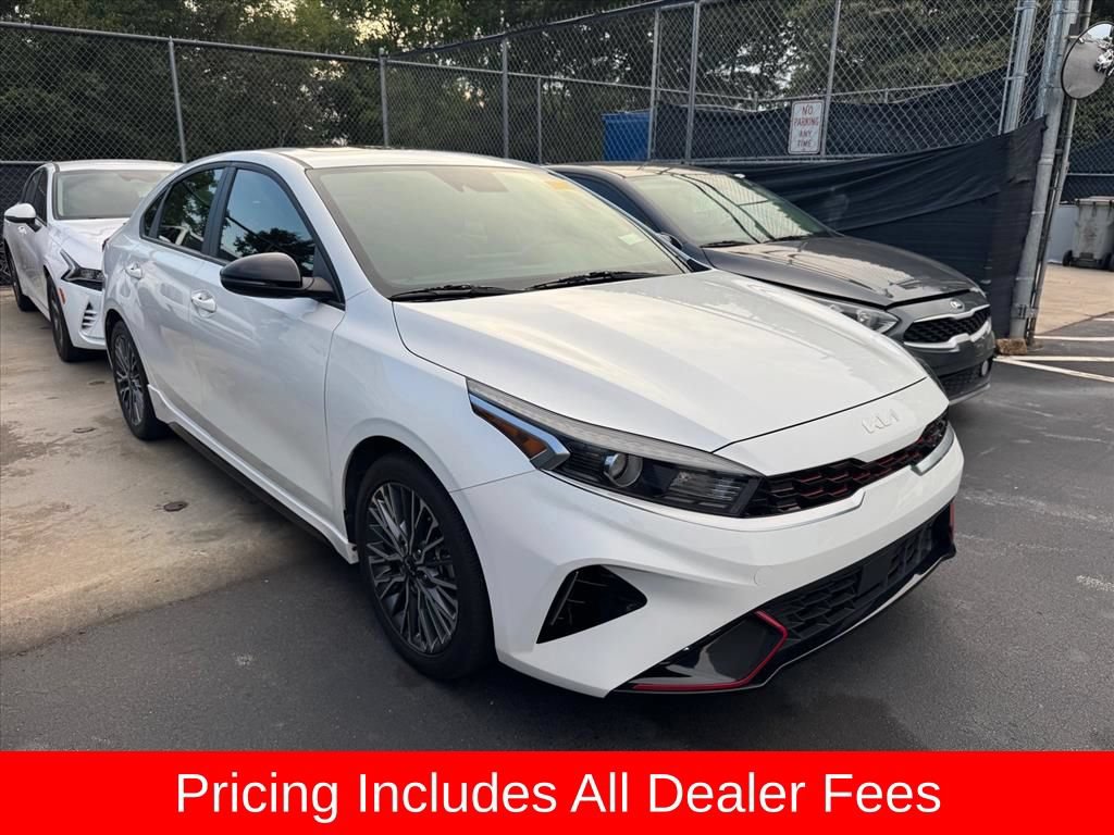 Certified 2024 Kia Forte GT-Line w/ GT-Line Premium Package
