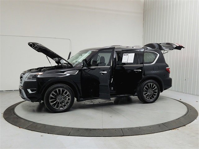 Used 2024 Nissan Armada Platinum w/ Cargo Package image 11