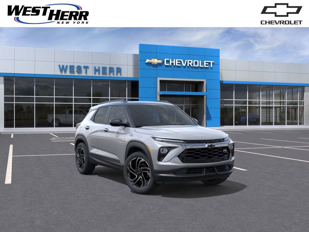 New 2026 Chevrolet TrailBlazer RS w/ Driver Confidence Package