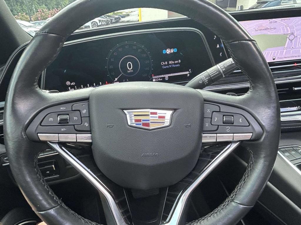 Used 2023 Cadillac Escalade ESV Sport w/ LPO, ONYX Package AWD/4WD image 23