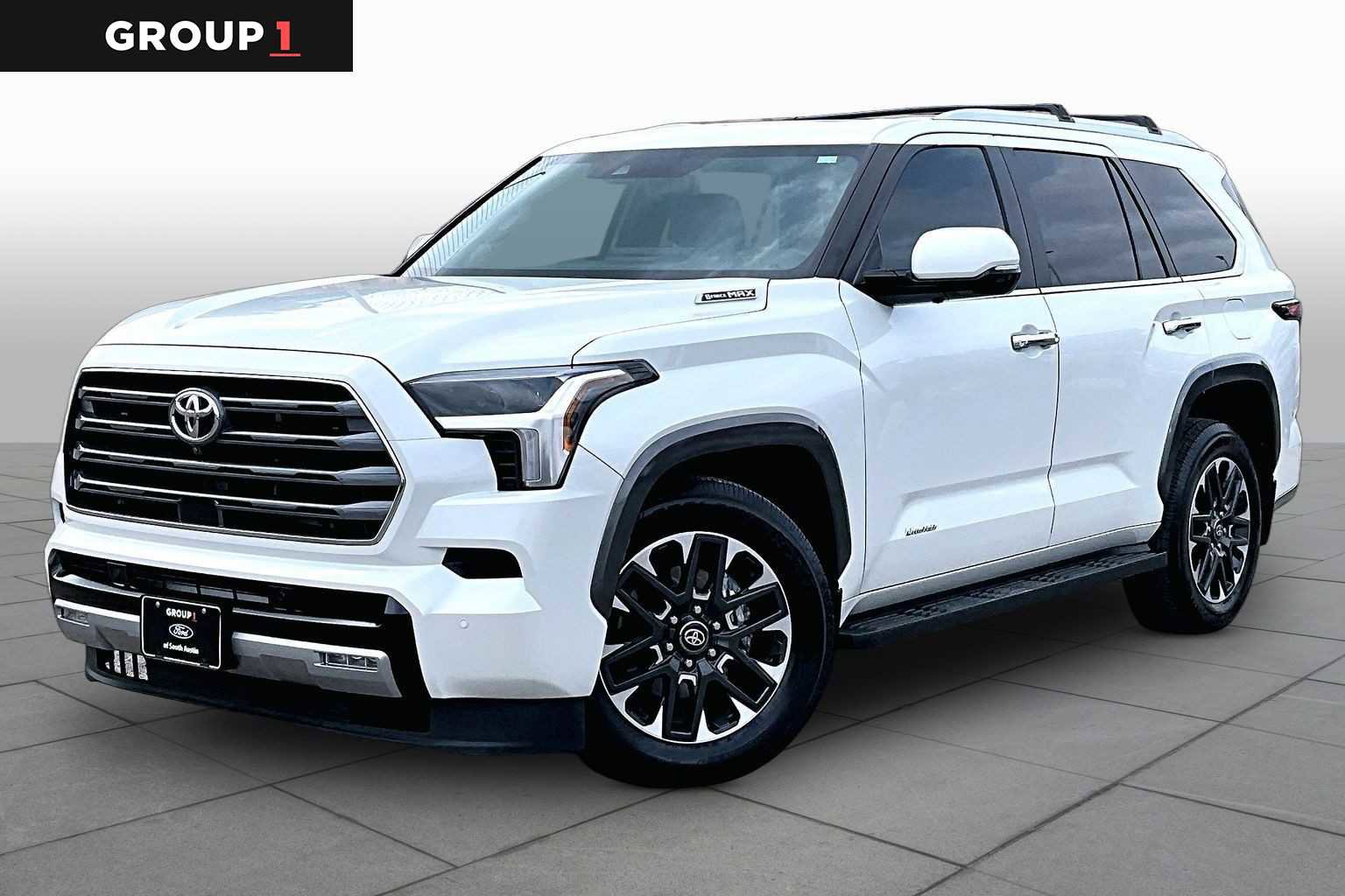 Used 2026 Toyota Sequoia Limited AWD/4WD image 1