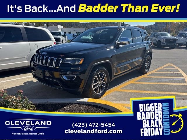 Used 2017 Jeep Grand Cherokee Limited w/ Luxury Group II