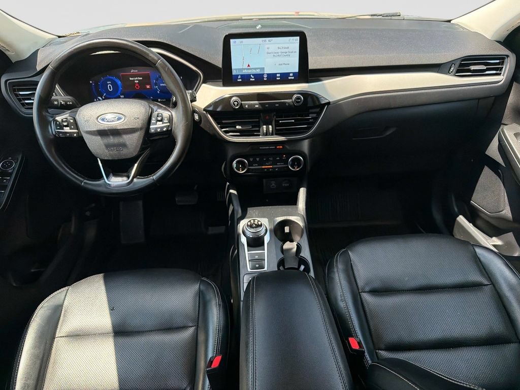 Used 2022 Ford Escape SEL w/ Technology Package AWD/4WD image 16