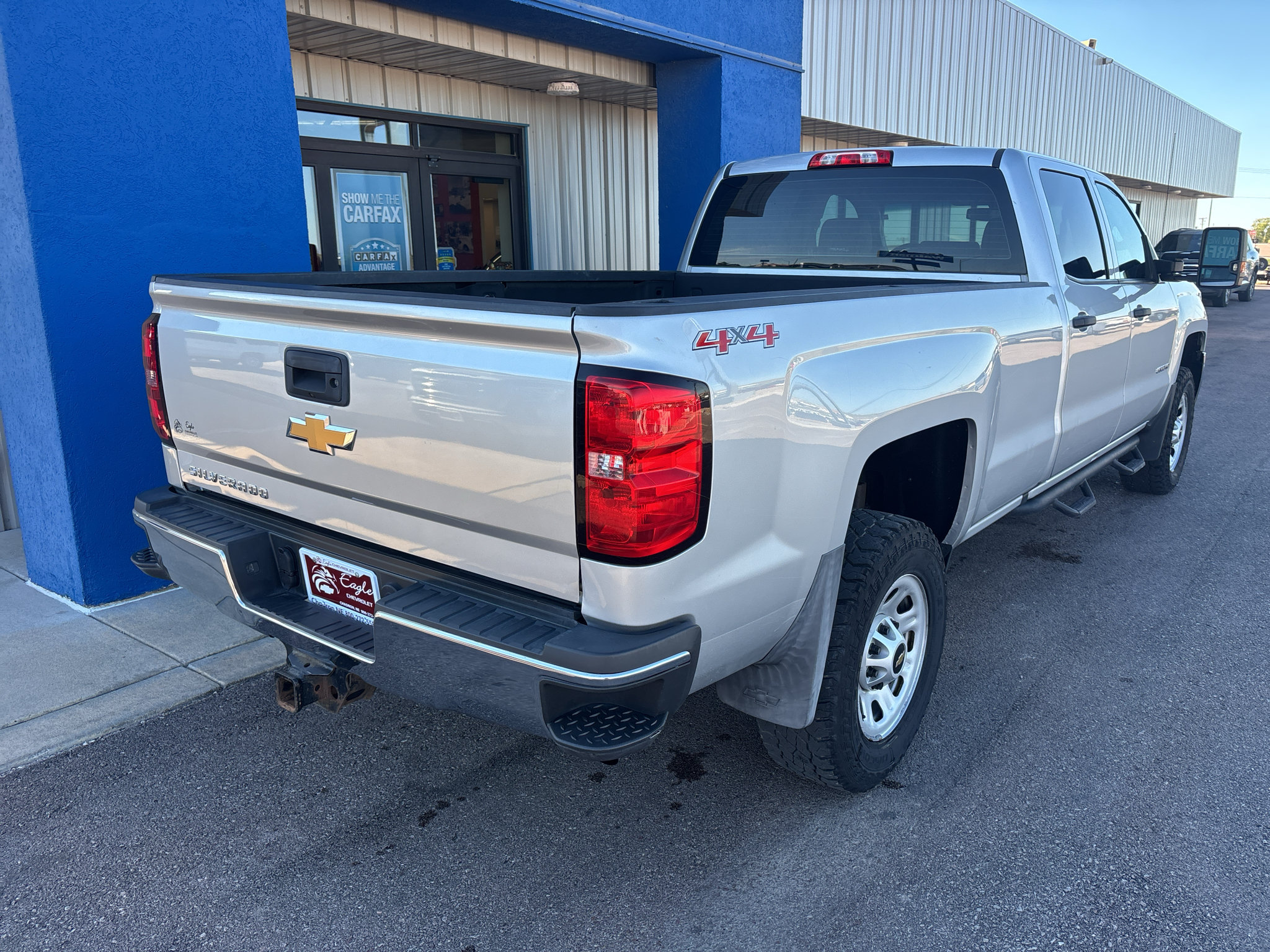 Used 2018 Chevrolet Silverado 3500 W/T w/ WT Fleet Convenience Package AWD/4WD image 6