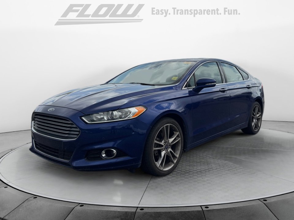 Used 2013 Ford Fusion Titanium w/ Titanium Driver Assist Pkg AWD/4WD image 3