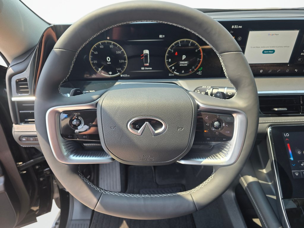 New 2027 INFINITI QX80 Luxe w/ Cargo Package AWD/4WD image 13