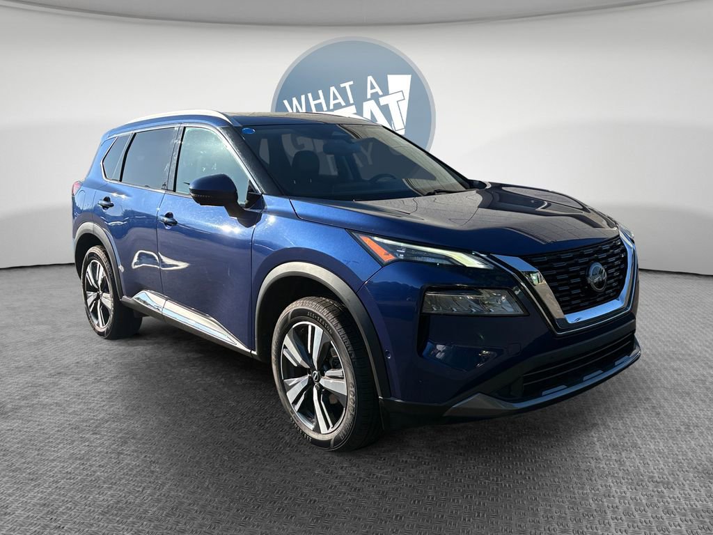 Used 2023 Nissan Rogue SL w/ SL Premium Package