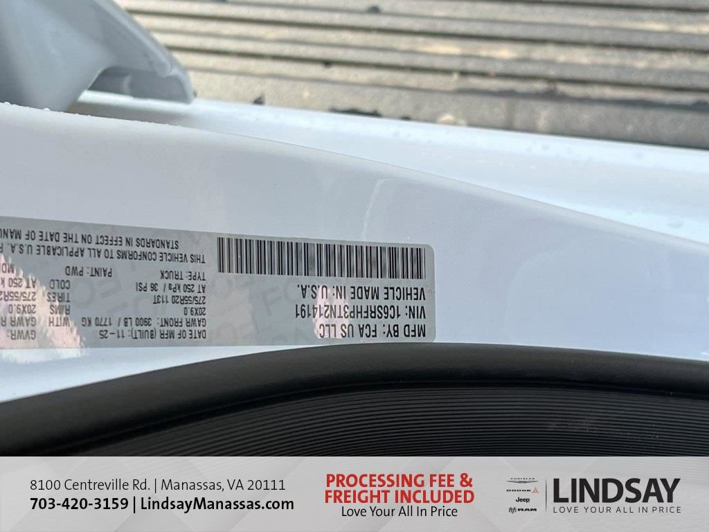 New 2026 RAM 1500 Limited AWD/4WD image 46