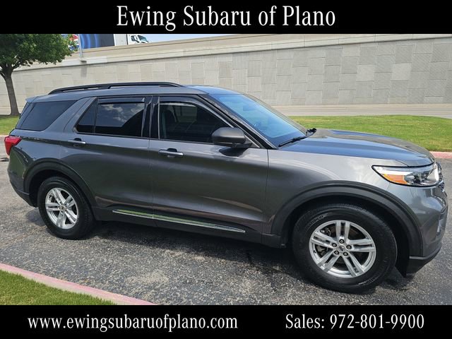 Used 2021 Ford Explorer XLT RWD image 7