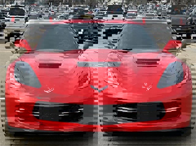 Used 2016 Chevrolet Corvette Stingray Coupe w/ 2LT Preferred Equipment Group image 8