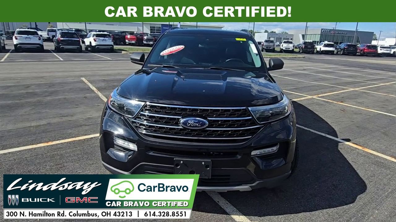 Used 2021 Ford Explorer XLT image 3