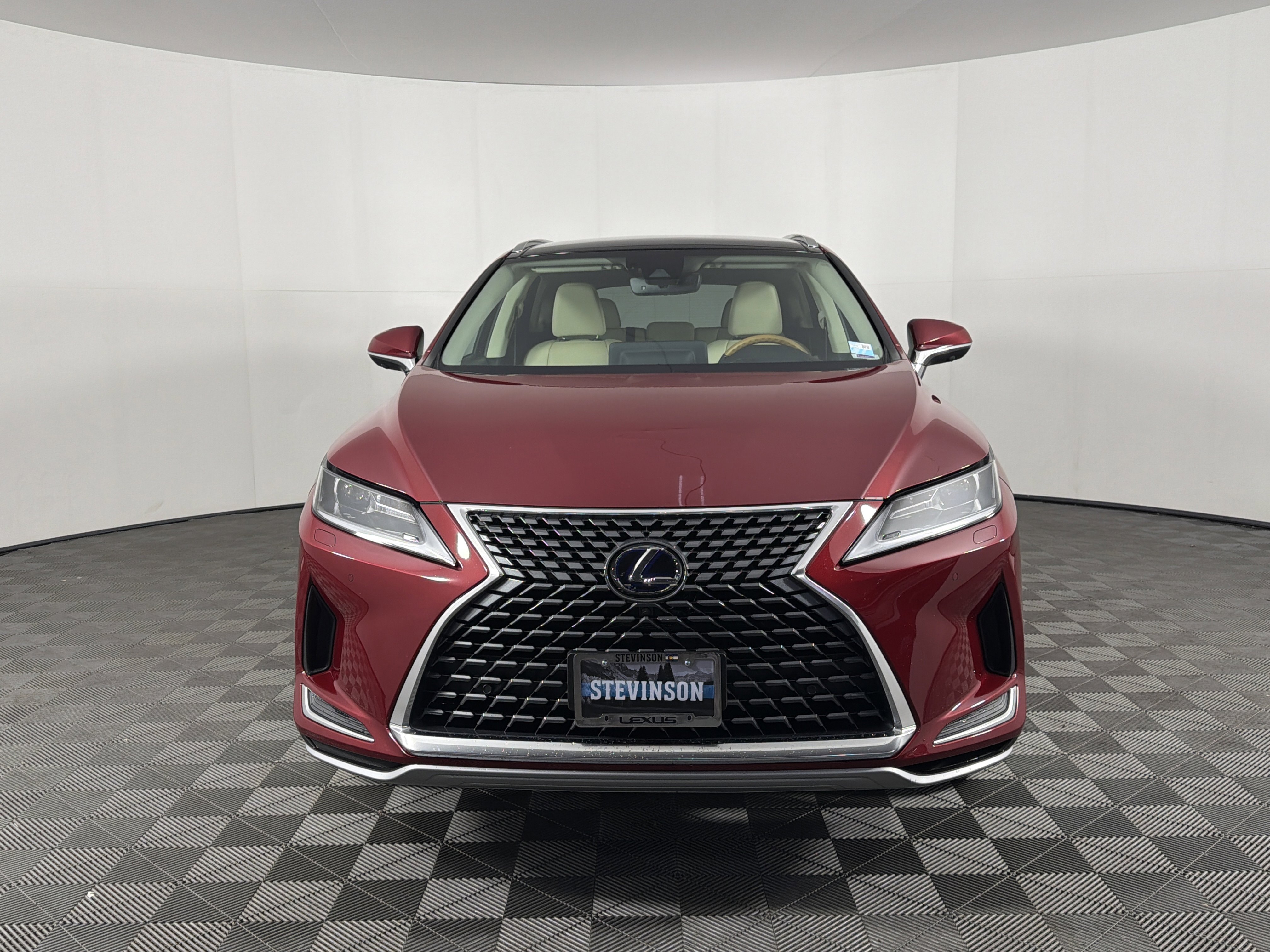 Certified 2021 Lexus RX 450h AWD w/ Premium Package image 2