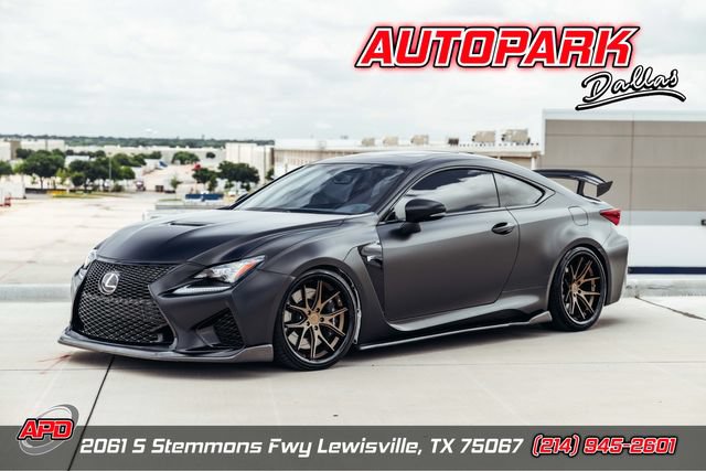 Used 2015 Lexus RC F w/ Premium Package