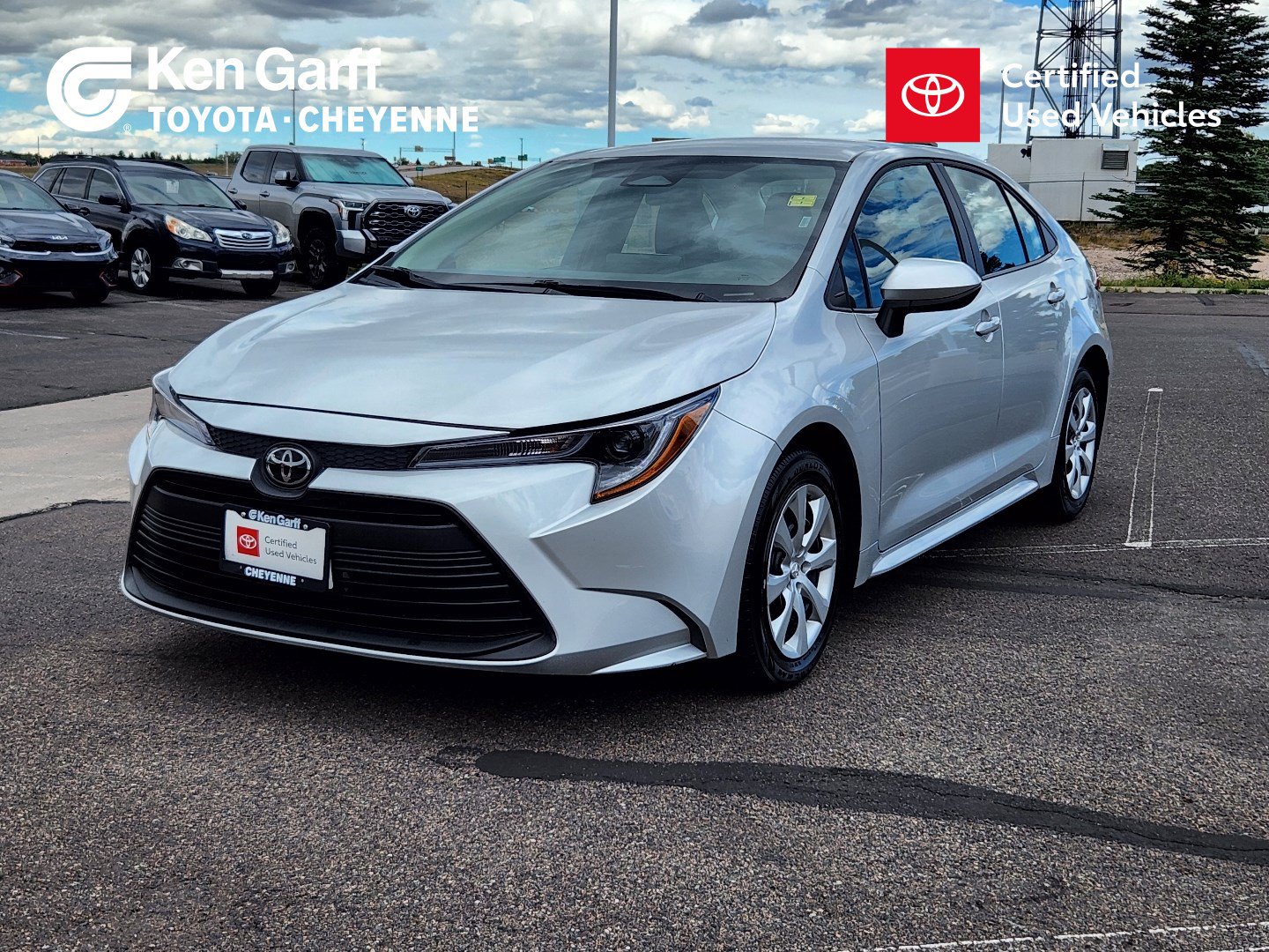 Certified 2026 Toyota Corolla LE