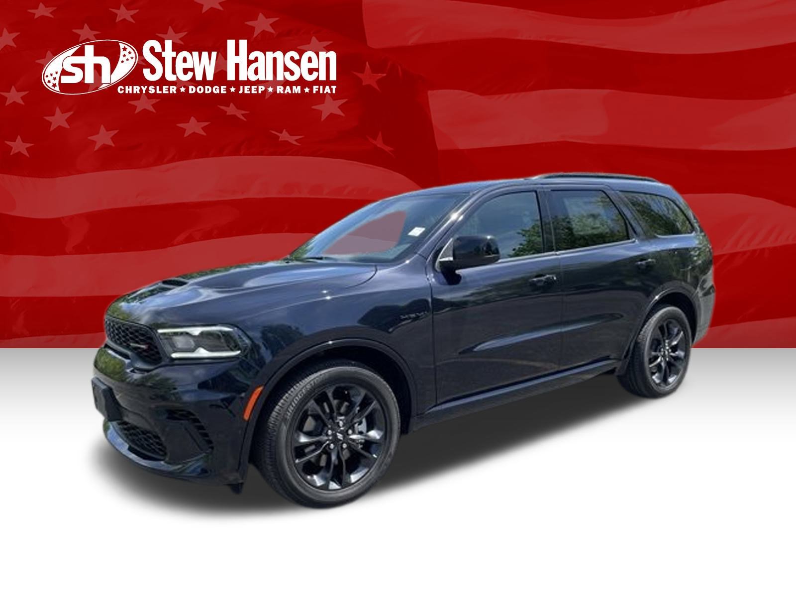 New 2025 Dodge Durango R/T w/ Blacktop Package